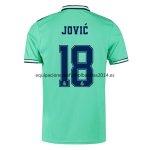 Nuevo Camisetas Real Madrid 3ª Liga 19/20 Jovic Baratas