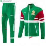 Nuevo Conjunto Completo Ropa Deportiva Con Cremallera Larga México 2026 Verde Rojo Baratas