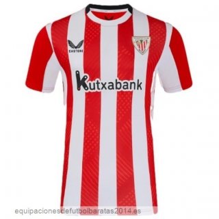 Nuevo Tailandia 1ª Camiseta Athletic Bilbao 24/25 Rojo Blanco Baratas