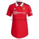 Nuevo 1ª Camiseta Mujer Manchester United 22/23 Baratas Nuevo 1ª Camiseta Mujer Manchester United 22/23 Baratas