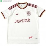 Nuevo Tailandia Especial Camiseta España 2026 Amarillo Blanco Baratas