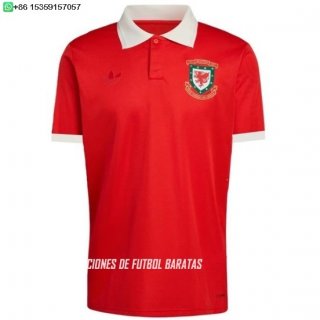 Nuevo Tailandia Especial Camiseta Gales 2026 I Rojo Baratas