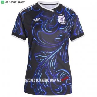 Nuevo 2ª Camiseta Mujer Argentina 2026 Baratas