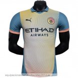 Nuevo 4ª Jugadores Camiseta Manchester City 24/25 Amarillo Baratas