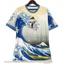 Nuevo Tailandia Especial Camiseta Japon 2024 Amarillo Azul Baratas