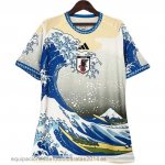 Nuevo Tailandia Especial Camiseta Japon 2024 Amarillo Azul Baratas Nuevo Tailandia Especial Camiseta Japon 2024 Amarillo Azul Baratas