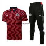Nuevo Conjunto Completo Polo Bayern Múnich 22/23 Rojo I Negro Baratas Nuevo Conjunto Completo Polo Bayern Múnich 22/23 Rojo I Negro Baratas