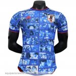 Nuevo Tailandia Jugadores Especial Camiseta Japon 2024 Azul Baratas Nuevo Tailandia Jugadores Especial Camiseta Japon 2024 Azul Baratas