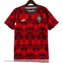 Nuevo Tailandia Especial Camiseta Marruecos 2024 Rojo Baratas