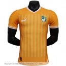 Nuevo Tailandia 1ª Jugadores Camiseta Costa De Marfil 2022 Naranja Baratas