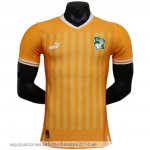 Nuevo Tailandia 1ª Jugadores Camiseta Costa De Marfil 2022 Naranja Baratas