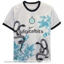 Nuevo Tailandia Concepto Camiseta Inter Milan 23/24 Blanco Verde Baratas