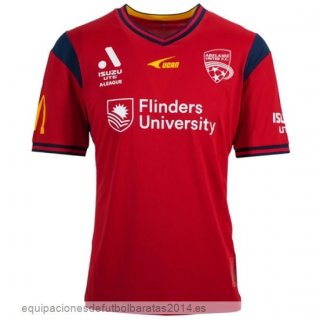 Nuevo Tailandia 1ª Camiseta Adelaide United 23/24 Rojo Baratas