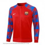 Nuevo Ropa Deportiva Con Cremallera Larga Barcelona 23/24 Rojo Azul Baratas