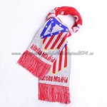 Bufanda Futbol Atlético de Madrid Tejidas Rojo Bufanda Futbol Atlético de Madrid Tejidas Rojo