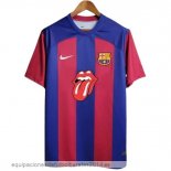 Nuevo Tailandia Especial Camiseta Barcelona 23/24 Azul II Rojo Baratas