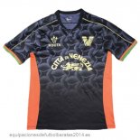 Nuevo Tailandia 1ª Camiseta Venezia 24/25 Negro Baratas