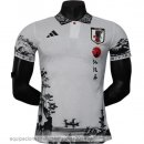 Nuevo Tailandia Especial Jugadores Camiseta Japon 2024 Negro I Blanco Baratas