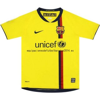 Nuevo Camiseta 2ª Liga Barcelona Retro 2008/2009 Baratas