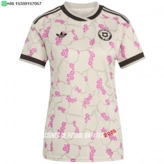 Nuevo 2ª Camiseta Mujer Chile 2026 Baratas