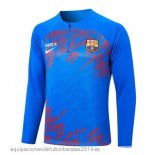 Nuevo Sudadera Entrenamiento Barcelona 23/24 Azul Rojo Baratas