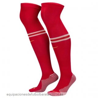 Nuevo 1ª Calcetines Niños Liverpool 24/25 Rojo Baratas