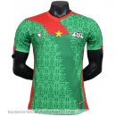 Nuevo Tailandia 1ª Jugadores Camiseta Burkina Faso 2024 Verde Baratas