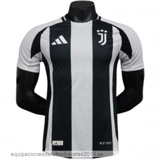 Nuevo 1ª Concepto Jugadores Camiseta Juventus 24/25 Blanco Negro Baratas