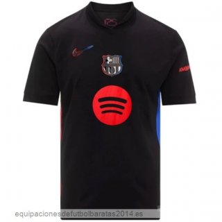 Nuevo Tailandia 2ª Camiseta Barcelona 24/25 Negro I Rojo Baratas