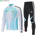 Nuevo Conjunto Completo Ropa Deportiva Con Cremallera Larga Argentina 2026 Blanco Azul Negro Baratas