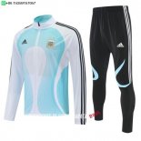 Nuevo Conjunto Completo Ropa Deportiva Con Cremallera Larga Argentina 2026 Blanco Azul Negro Baratas