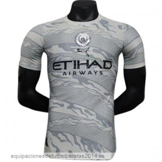 Nuevo Especial Jugadores Camiseta Manchester City 24/25 Blanco Baratas