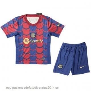 Nuevo Especial Conjunto De Niños Barcelona 24/25 Rojo Azul Baratas