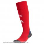 Nuevo 1ª Calcetines Niños Arsenal 24/25 Rojo Baratas Nuevo 1ª Calcetines Niños Arsenal 24/25 Rojo Baratas