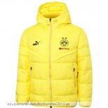 Nuevo Chaqueta De Algodón Borussia Dortmund 23/24 Amarillo Baratas