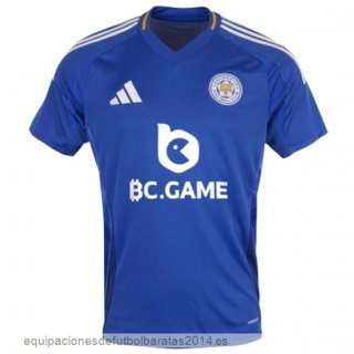 Nuevo Tailandia 1ª Camiseta Leicester City 24/25 Azul Baratas