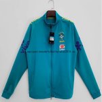 Nuevo Chaqueta Brasil 2022 Azul Baratas Nuevo Chaqueta Brasil 2022 Azul Baratas