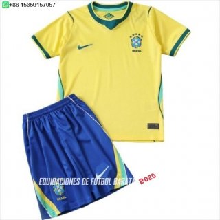 Nuevo 1ª Conjunto De Niños Brasil 2026 Baratas
