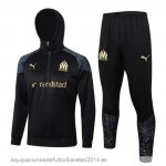 Nuevo Conjunto Completo Chaqueta Con Capucha Marsella 23/24 Negro Gris Baratas Nuevo Conjunto Completo Chaqueta Con Capucha Marsella 23/24 Negro Gris Baratas