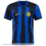 Nuevo Tailandia 1ª Camiseta Inter Milan 23/24 I Azul Baratas