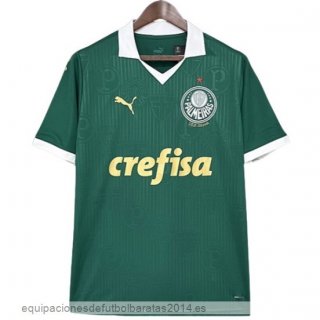 Nuevo Tailandia 1ª Camiseta Palmeiras 24/25 Verde Baratas