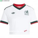 Nuevo 2ª Camiseta Mujer México 2026 I Baratas