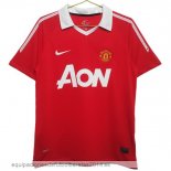 Nuevo 1ª Camiseta Manchester United Retro 2011 2012 Rojo Baratas