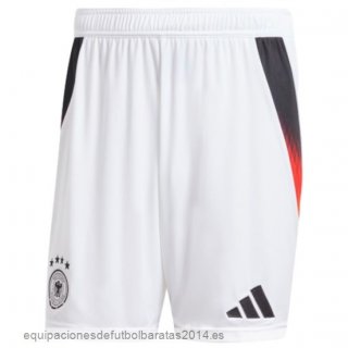 Nuevo 1ª Pantalones Alemania 2024 Blanco Baratas