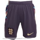 Nuevo 2ª Pantalones Inglaterra 2024 Purpura Baratas