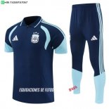 Nuevo Conjunto Completo Polo Argentina 2026 Azul Marino Baratas