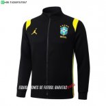 Nuevo Ropa Deportiva Con Cremallera Larga Brasil 2026 Negro Amarillo Baratas