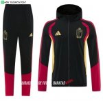Nuevo Conjunto Completo Rompevientos Bélgica 2026 Rojo Baratas