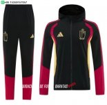 Nuevo Conjunto Completo Rompevientos Bélgica 2026 Rojo Baratas