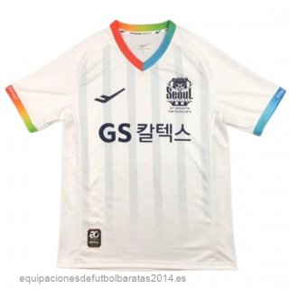 Nuevo Tailandia 2ª Camiseta FC Seoul 24/25 Blanco Baratas